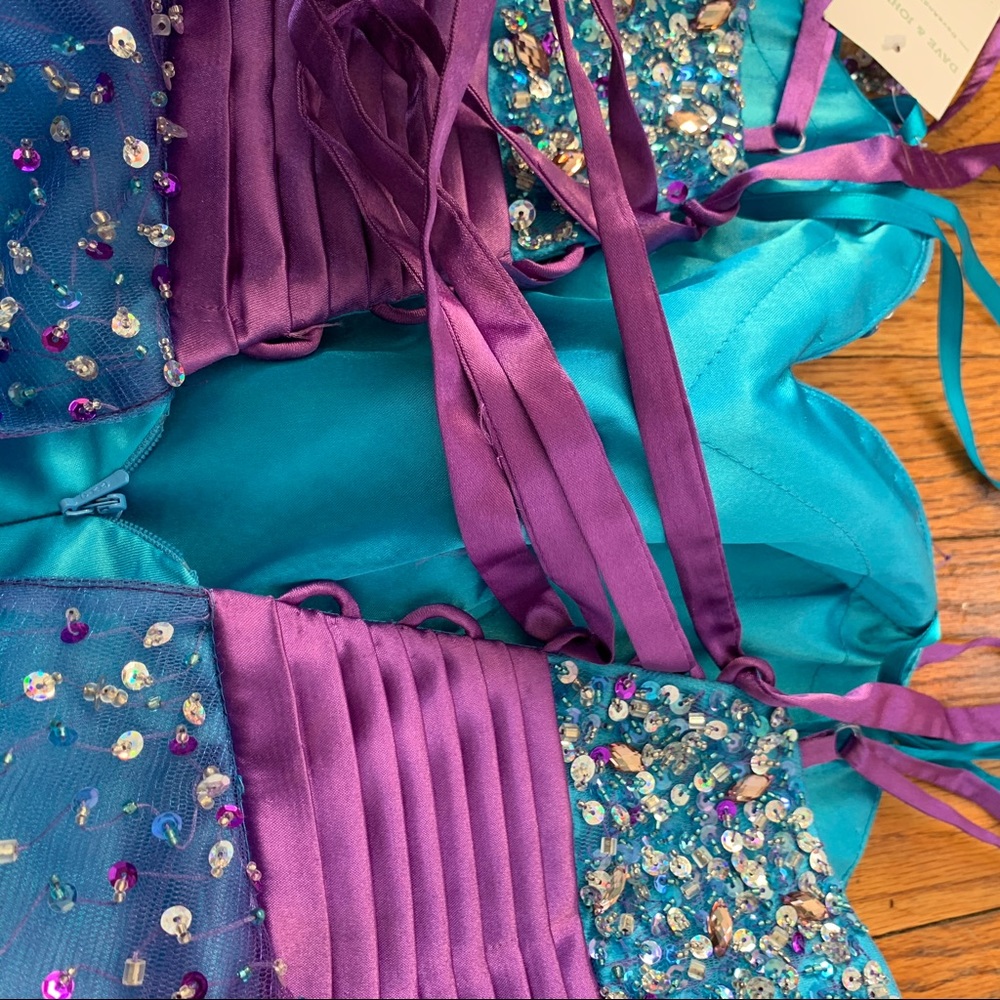 Sequence Mini Prom Dress - Picture 8 of 8